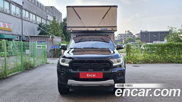 Ford Ranger 2.0 Wildtrack — пробег 32 971 км — фото 3 из 5