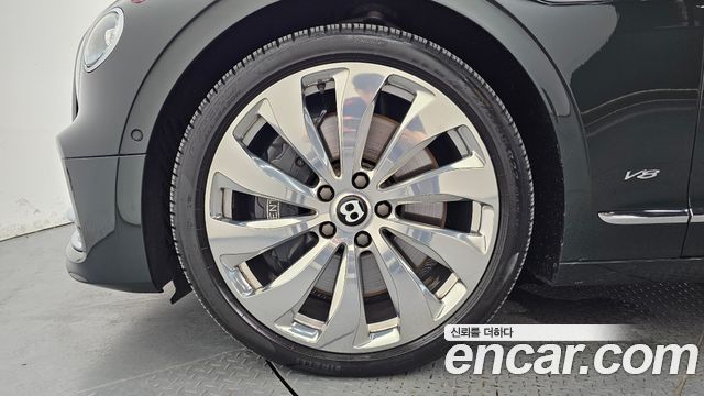 Bentley Flying Spur 4.0 — пробег 102 948 км