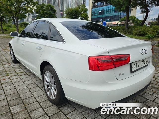 Audi A6 из Кореи Encar