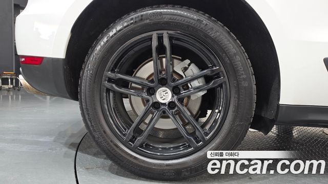 Porsche Macan из Кореи Encar