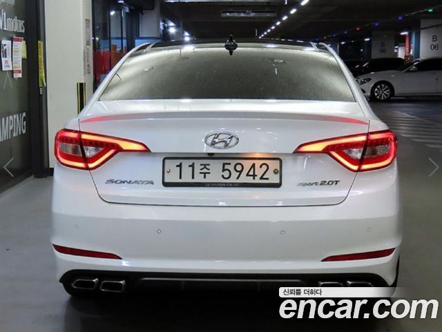 Hyundai Sonata из Кореи Encar