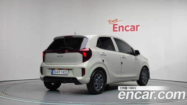 Kia morning из Кореи Encar