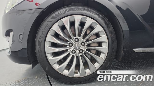 Genesis EQ900 из Кореи Encar