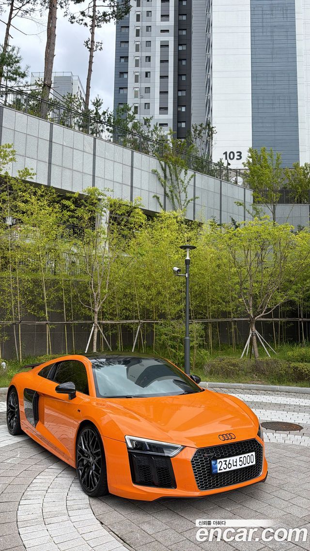 Audi R8 из Кореи Encar