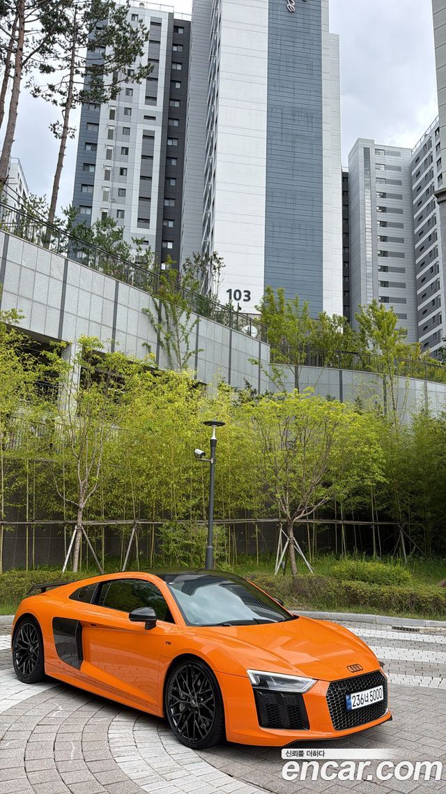 Audi R8 из Кореи Encar