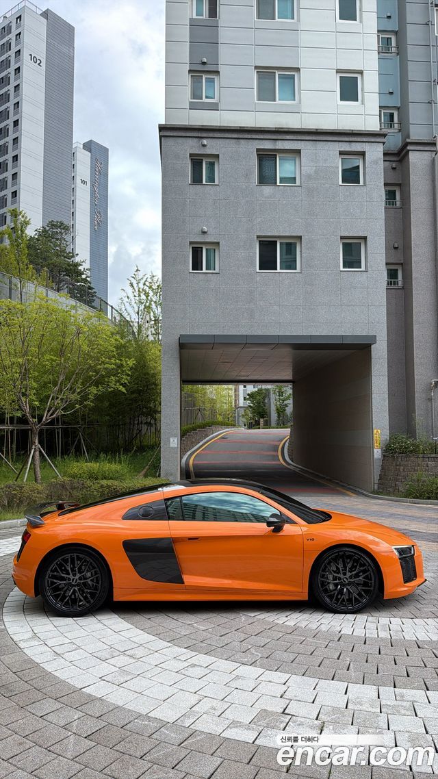 Audi R8 из Кореи Encar