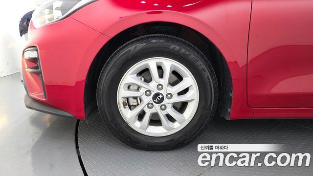 Kia K3 из Кореи Encar