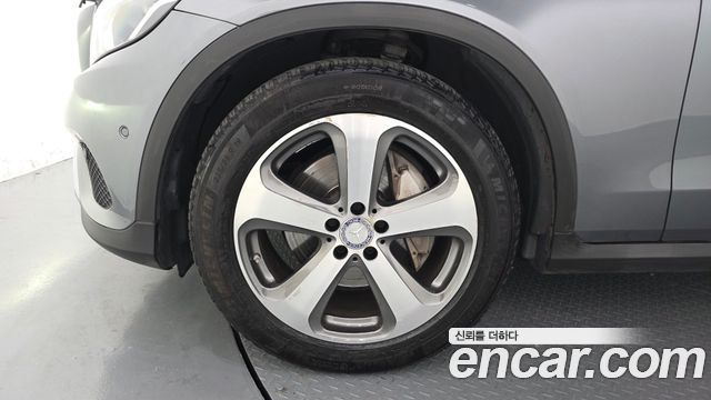 Mercedes-Benz GLC-Class из Кореи Encar
