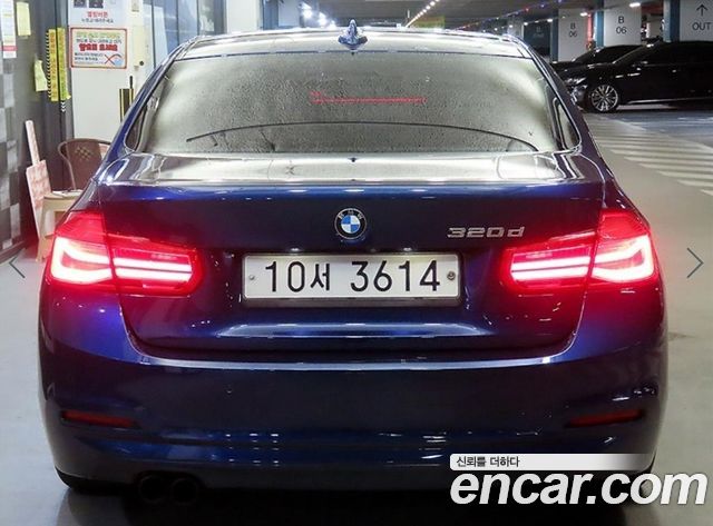 BMW 3-Series из Кореи Encar
