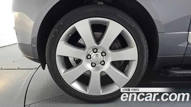Land Rover Range Rover 5.0 SC AB — пробег 41 545 км