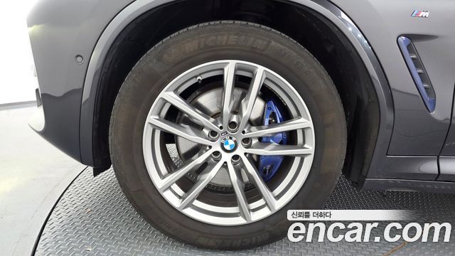 BMW X3 xDrive 20d M Sport — пробег 131 131 км — фото 5 из 5