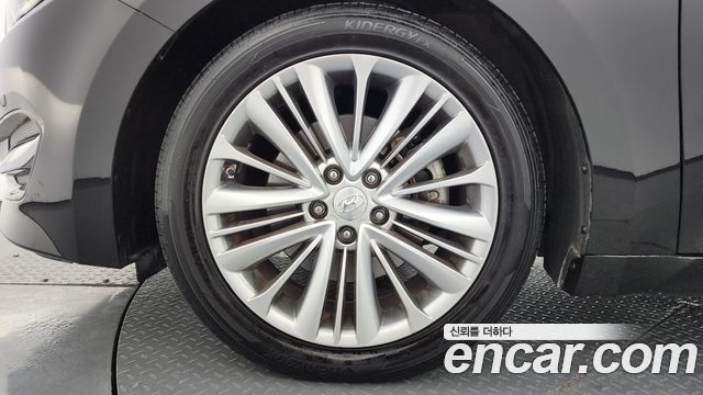 Hyundai Aslan из Кореи Encar