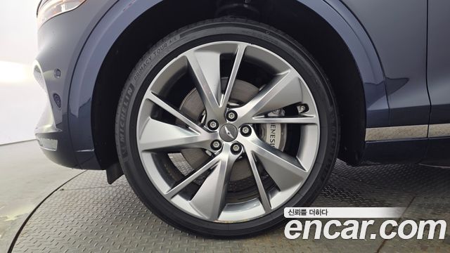 Genesis GV70 из Кореи Encar