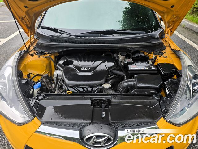 Hyundai Veloster из Кореи Encar