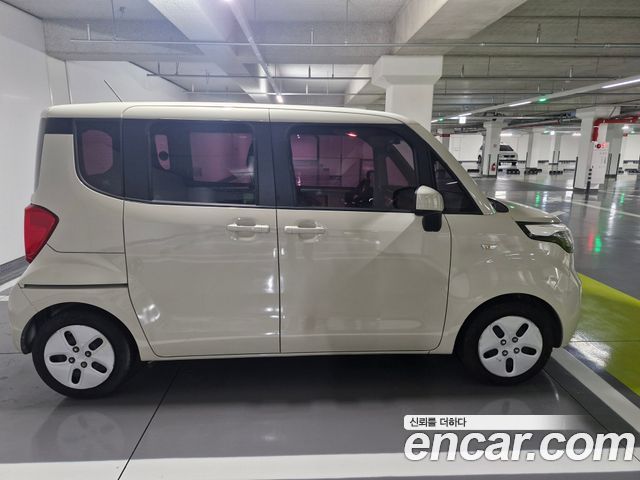 Kia RAY из Кореи Encar