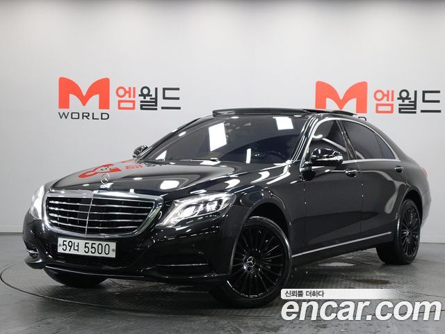 Mercedes-Benz S-Class из Кореи Encar