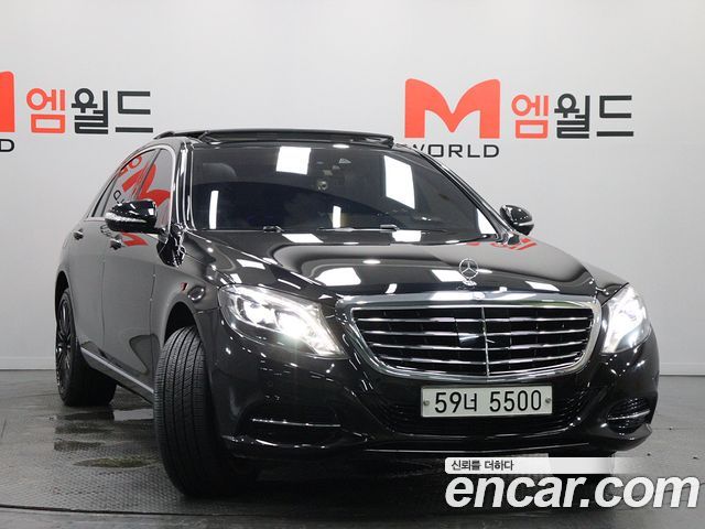 Mercedes-Benz S-Class из Кореи Encar