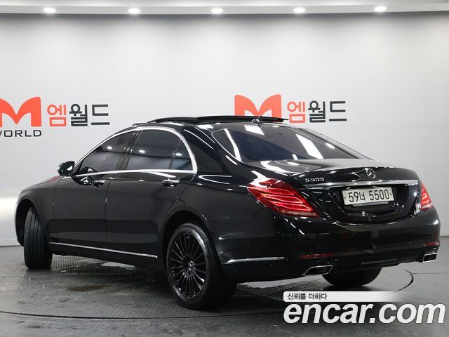 Mercedes-Benz S-Class из Кореи Encar