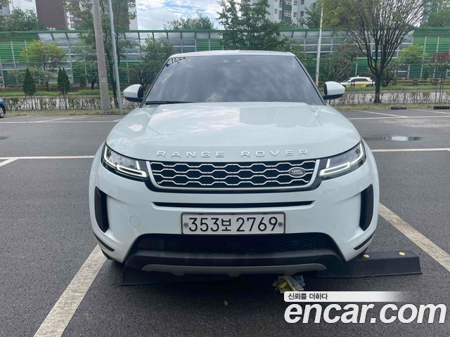 Land Rover Range Rover Evoque P250 SE — пробег 51 394 км — фото 1 из 5