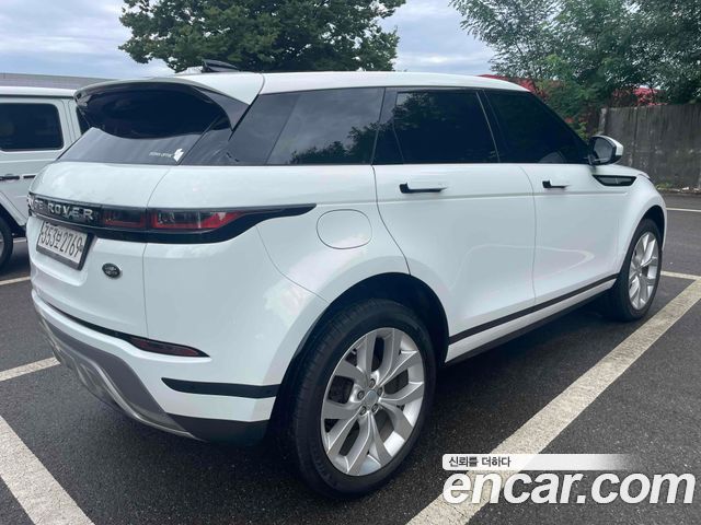 Land Rover Range Rover Evoque P250 SE — пробег 51 394 км — фото 4 из 5