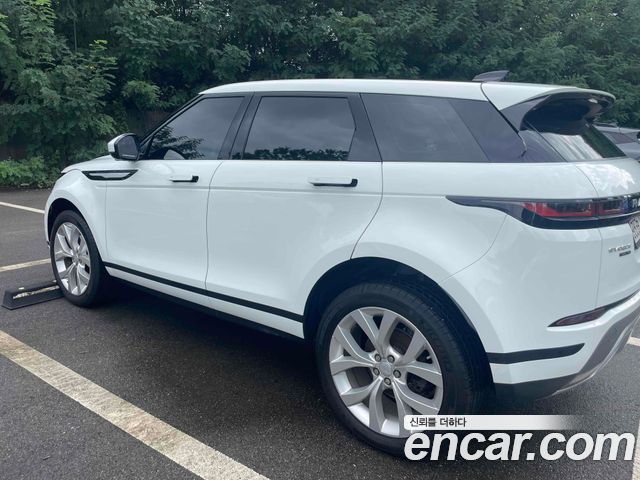 Land Rover Range Rover Evoque P250 SE — пробег 51 394 км — фото 5 из 5