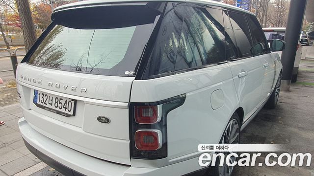 Land Rover Range Rover 5.0 SC AB — пробег 72 227 км