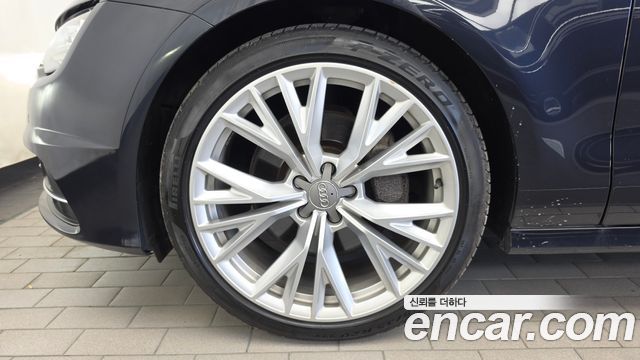 Audi A7 из Кореи Encar