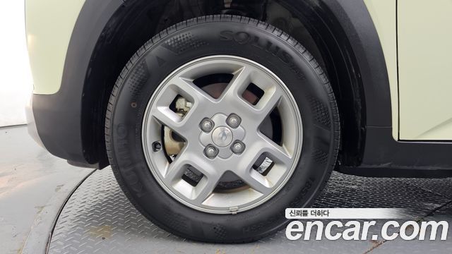 Hyundai Casper из Кореи Encar