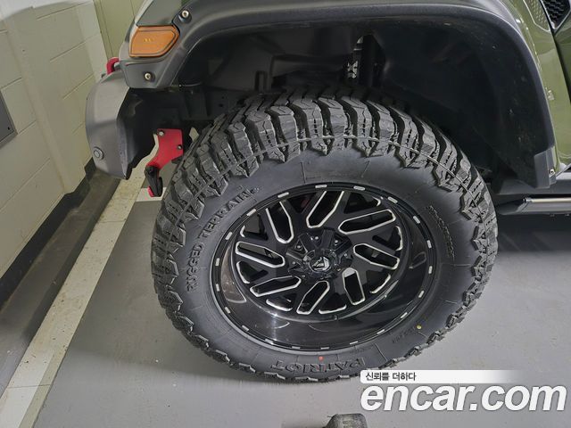Jeep Wrangler из Кореи Encar