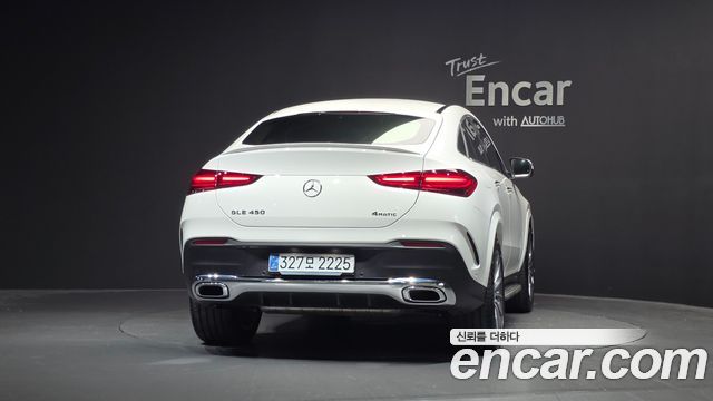 Mercedes-Benz GLE-Class из Кореи Encar