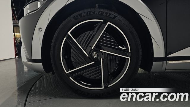 Hyundai Ioniq5 из Кореи Encar