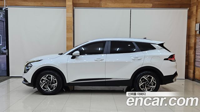Kia Sportage из Кореи Encar