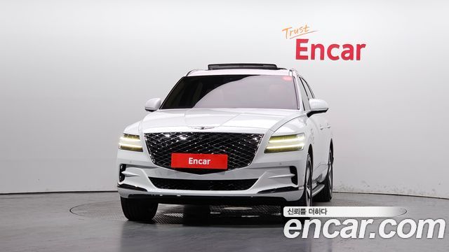 Genesis GV80 из Кореи Encar