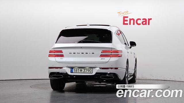 Genesis GV80 из Кореи Encar