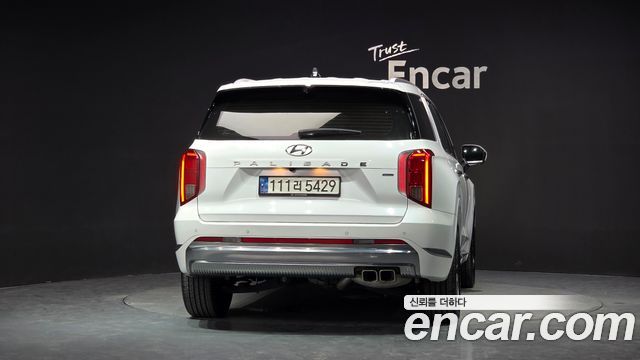 Hyundai Palisade из Кореи Encar