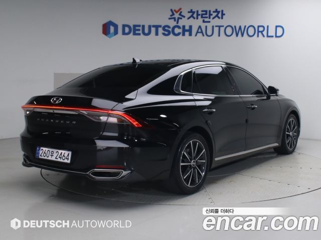 Hyundai Grandeur из Кореи Encar
