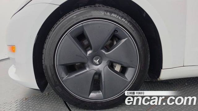 Tesla Model 3 из Кореи Encar