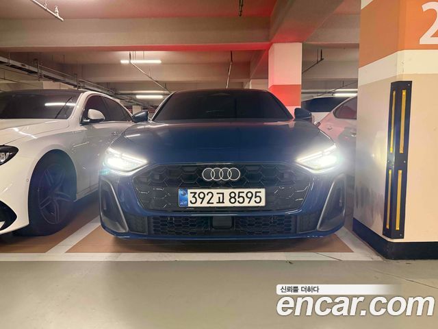 Audi A5 40 TFSI S Line — пробег 5 000 км — фото 1 из 5