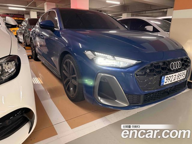 Audi A5 40 TFSI S Line — пробег 5 000 км — фото 3 из 5
