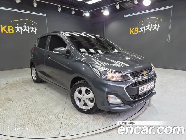Chevrolet (Daewoo) Spark из Кореи Encar