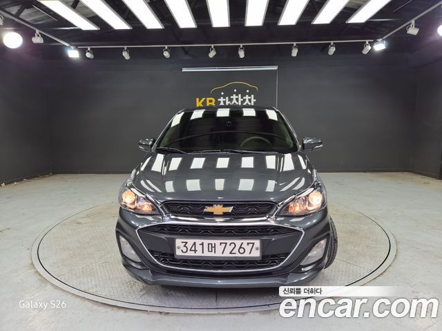 Chevrolet (Daewoo) Spark из Кореи Encar