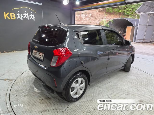 Chevrolet (Daewoo) Spark из Кореи Encar