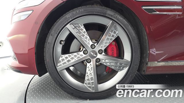 Genesis G80 из Кореи Encar