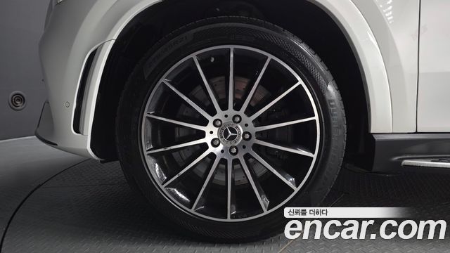 Mercedes-Benz GLE-Class из Кореи Encar