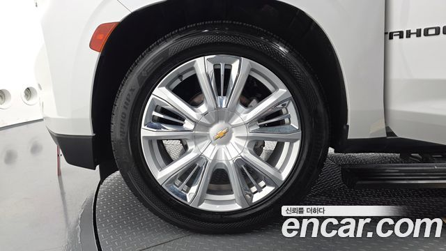 Chevrolet (Daewoo) Tahoe из Кореи Encar