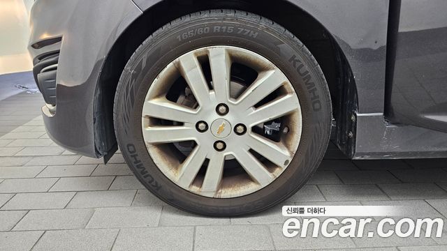 Chevrolet (Daewoo) Spark из Кореи Encar