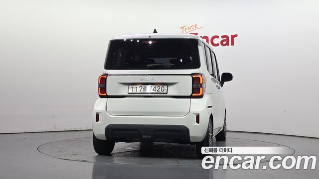 Kia RAY из Кореи Encar