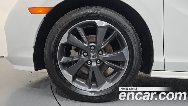 Honda Odyssey 3.5 5th — пробег 114 717 км