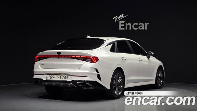 Kia K5 из Кореи Encar