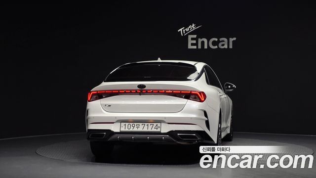 Kia K5 из Кореи Encar
